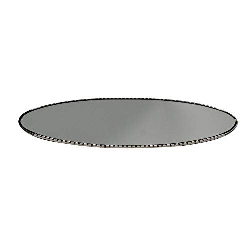 Carrfan Oval Rear View Mirror Auto Dimming Replacement Glass Cell for BMW E46 M3 E39 M5 - Image 4