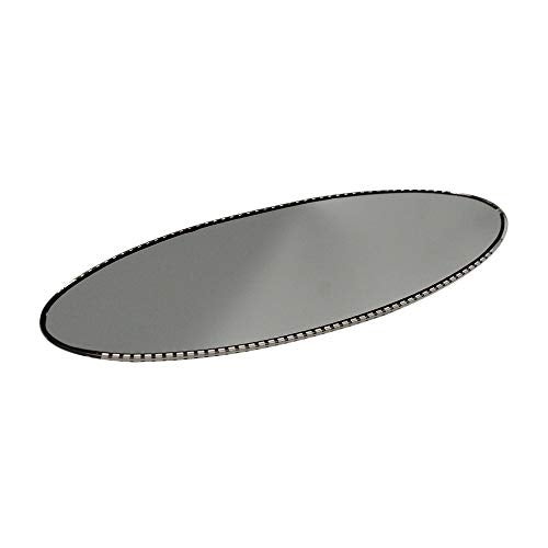 Carrfan Oval Rear View Mirror Auto Dimming Replacement Glass Cell for BMW E46 M3 E39 M5 - Image 3