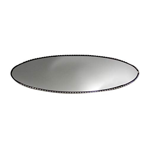 Carrfan Oval Rear View Mirror Auto Dimming Replacement Glass Cell for BMW E46 M3 E39 M5 - Image 1