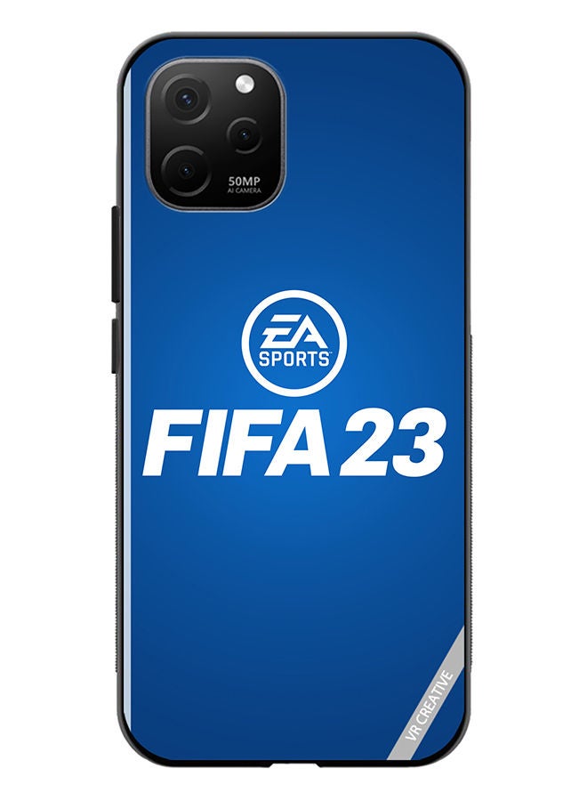 VR CREATIVE Protective Case Cover For Huawei Nova Y61 Fifa 23 Blue Ea Design Multicolour - Image 1