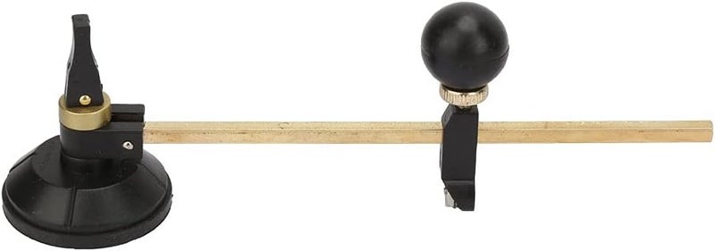 Adjustable Glass Cutter Tool With Circular Wheel For Drawing 15 7 Inch Size - Image 2