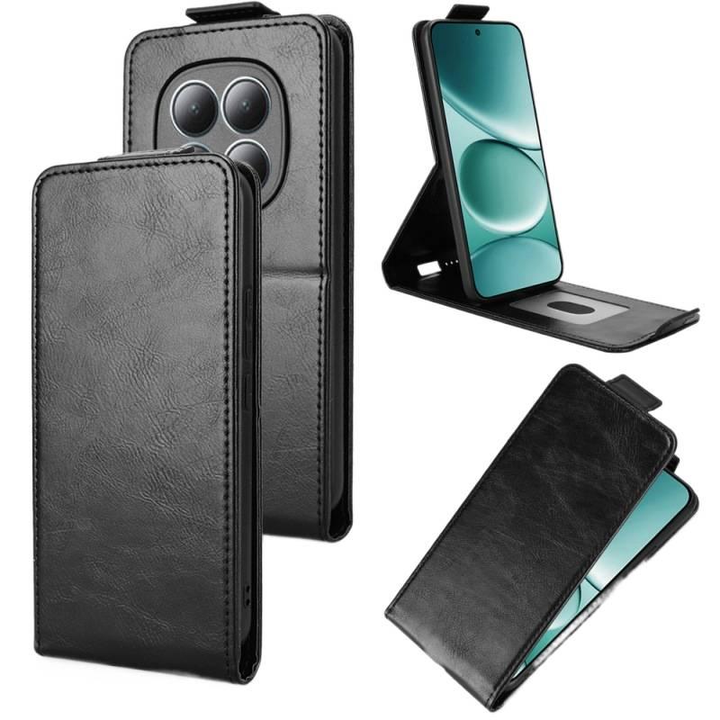 MagSafe Case Leather Scratch Resistant Protective for Redmi Note 15 and Kickstand in Red for Outdoor Use - Image 4