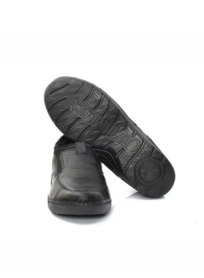ATTILIO Mens Casual Shoes Versatile Fashion Lightweight Slip on Breathable Flexilogy Technology Soft Sole shoes