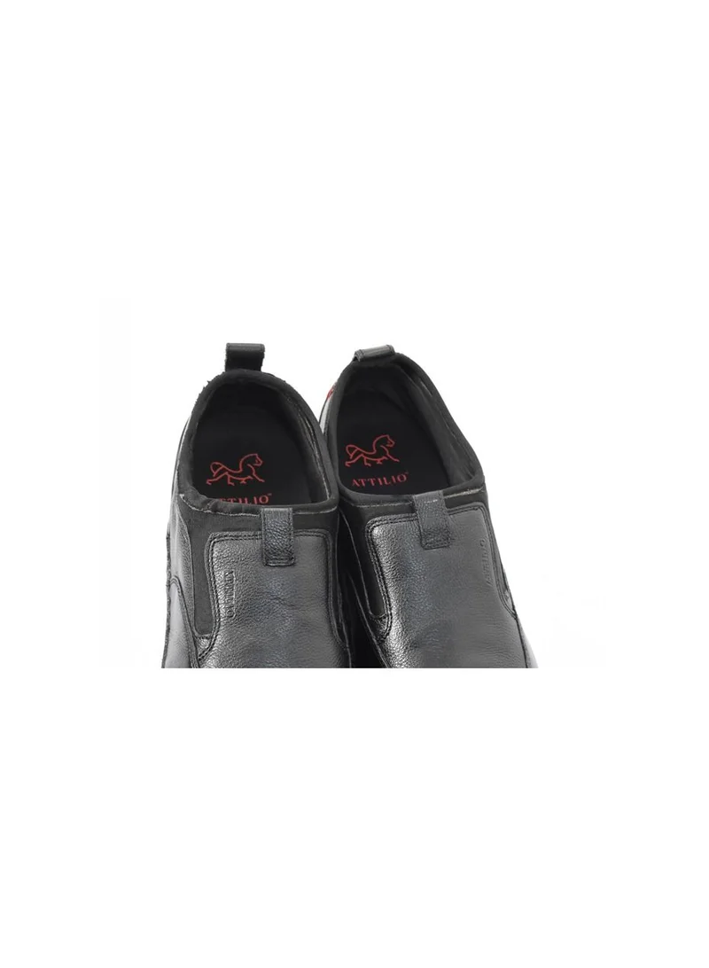 ATTILIO Mens Casual Shoes Versatile Fashion Lightweight Slip on Breathable Flexilogy Technology Soft Sole shoes