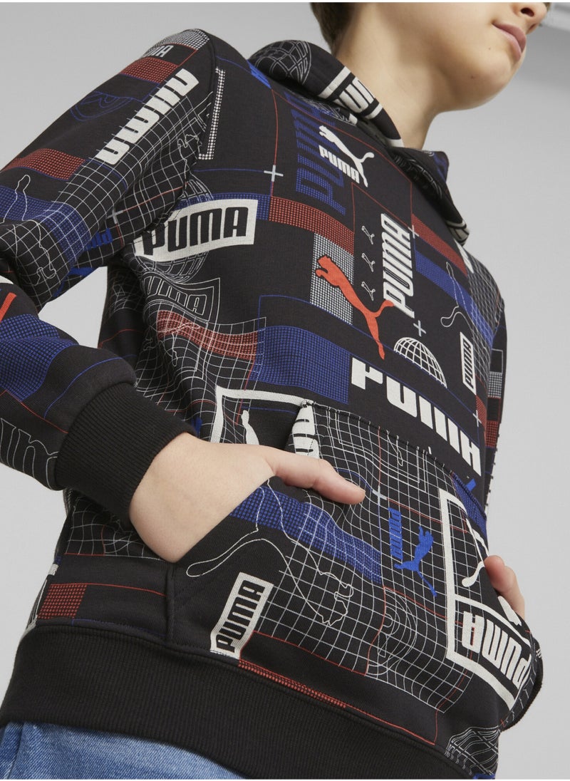 PUMA - Classics Gen. Boys Longsleeve Hoodie - Image 1