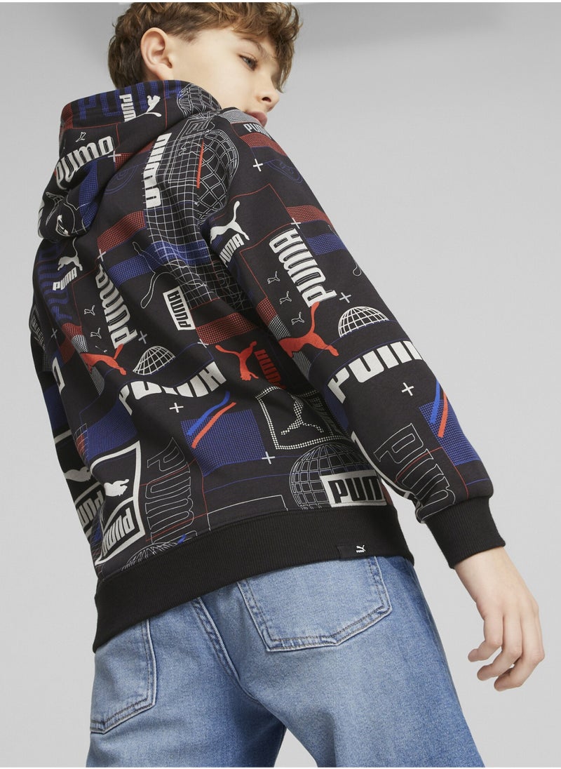PUMA - Classics Gen. Boys Longsleeve Hoodie - Image 1