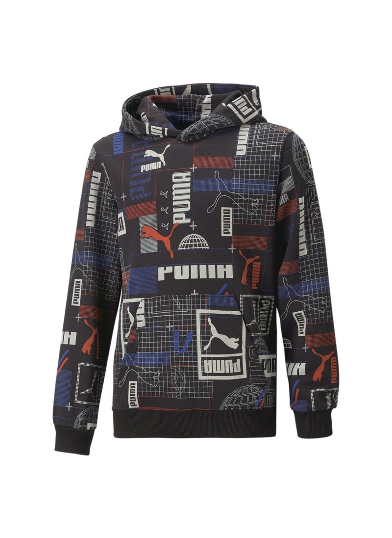 PUMA - Classics Gen. Boys Longsleeve Hoodie - Image 1