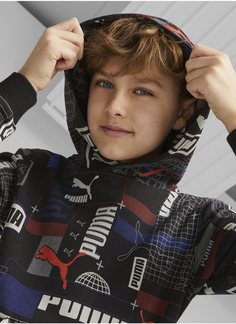 PUMA - Classics Gen. Boys Longsleeve Hoodie - Image 1