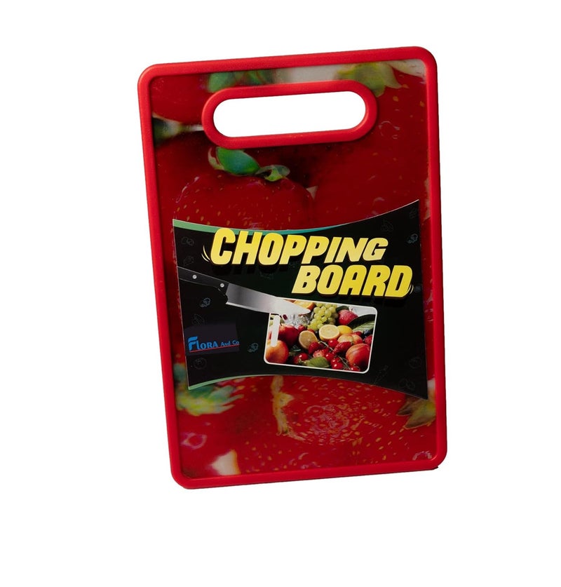 Flora And Co Chopping Boards MaroonPack of 3 - Image 1