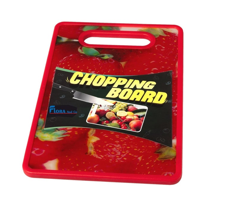 Flora And Co Chopping Boards MaroonPack of 3 - Image 2