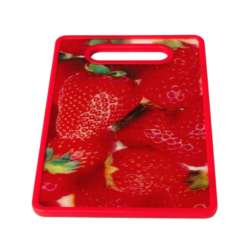 Flora And Co Chopping Boards MaroonPack of 3 - Image 3