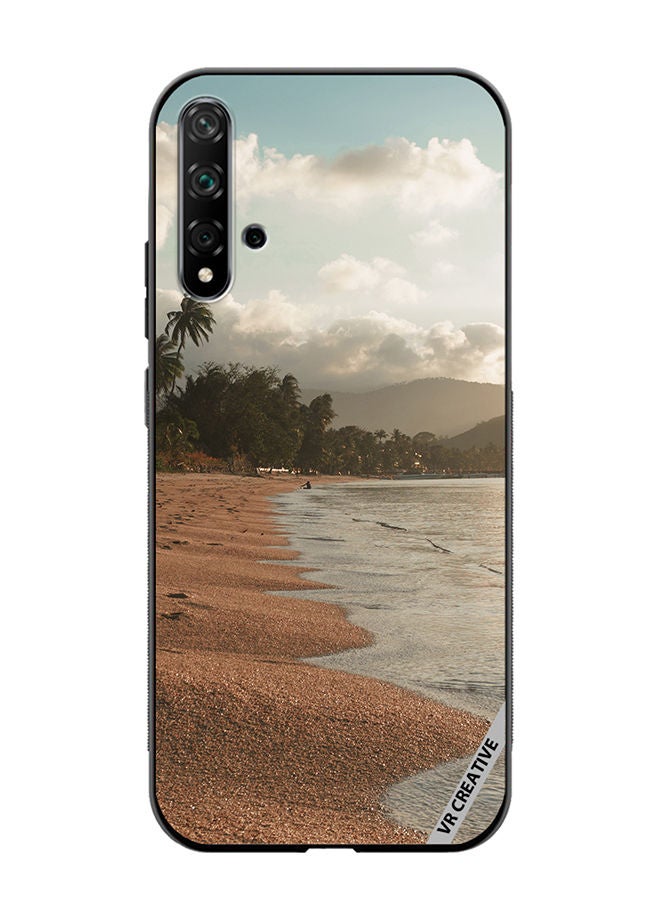 VR CREATIVE Protective Case Cover For Huawei Nova 5T Summerside Design Multicolour - Image 1
