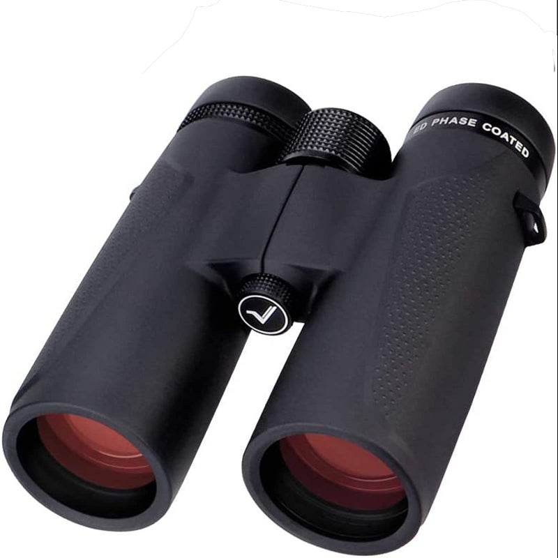 SVBONY Svbony SV202 Ed Binoculars 10x42, Glass Ed Bak4 Prism Coating Dielectric and Phase Magnesium Alloy Body Waterproof Binoculars for Bird Watching - Image 1