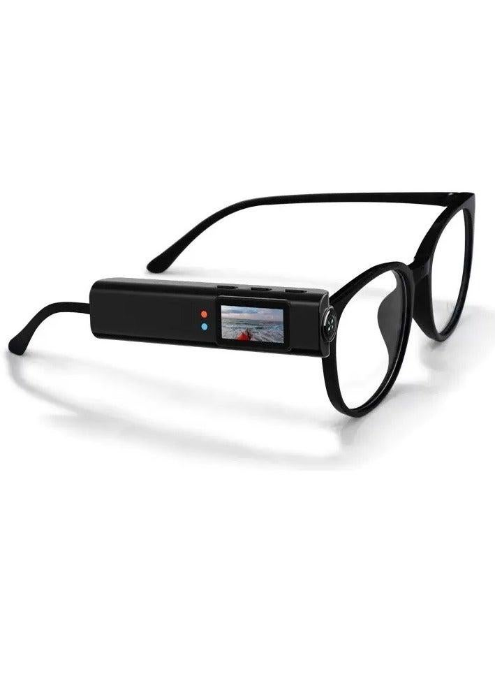 2025 new glasses sports camera 1080P with WIFI first angle camera DV outdoor portable sports cycling travel recorder - Image 2