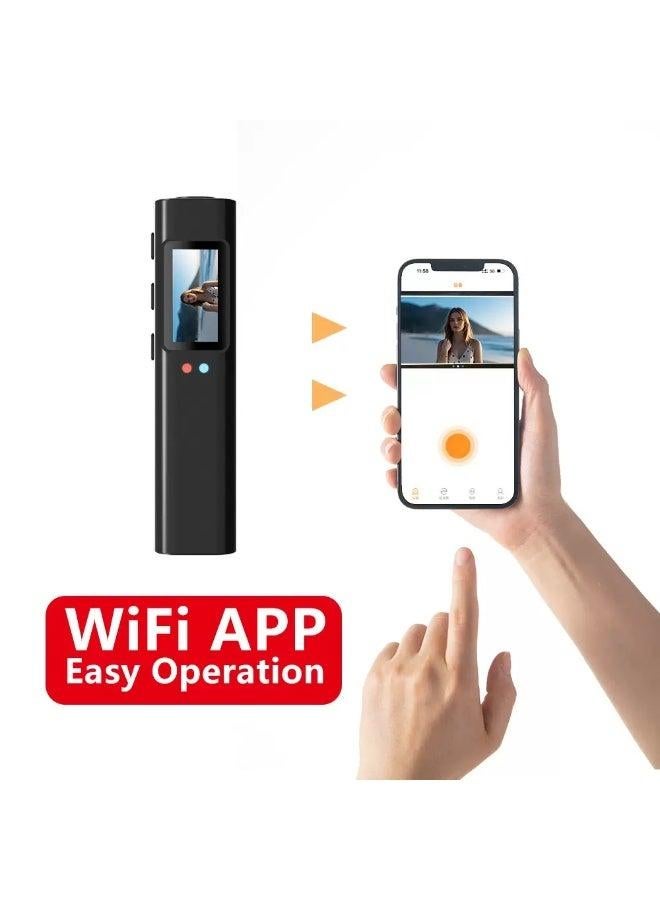 2025 new glasses sports camera 1080P with WIFI first angle camera DV outdoor portable sports cycling travel recorder - Image 4