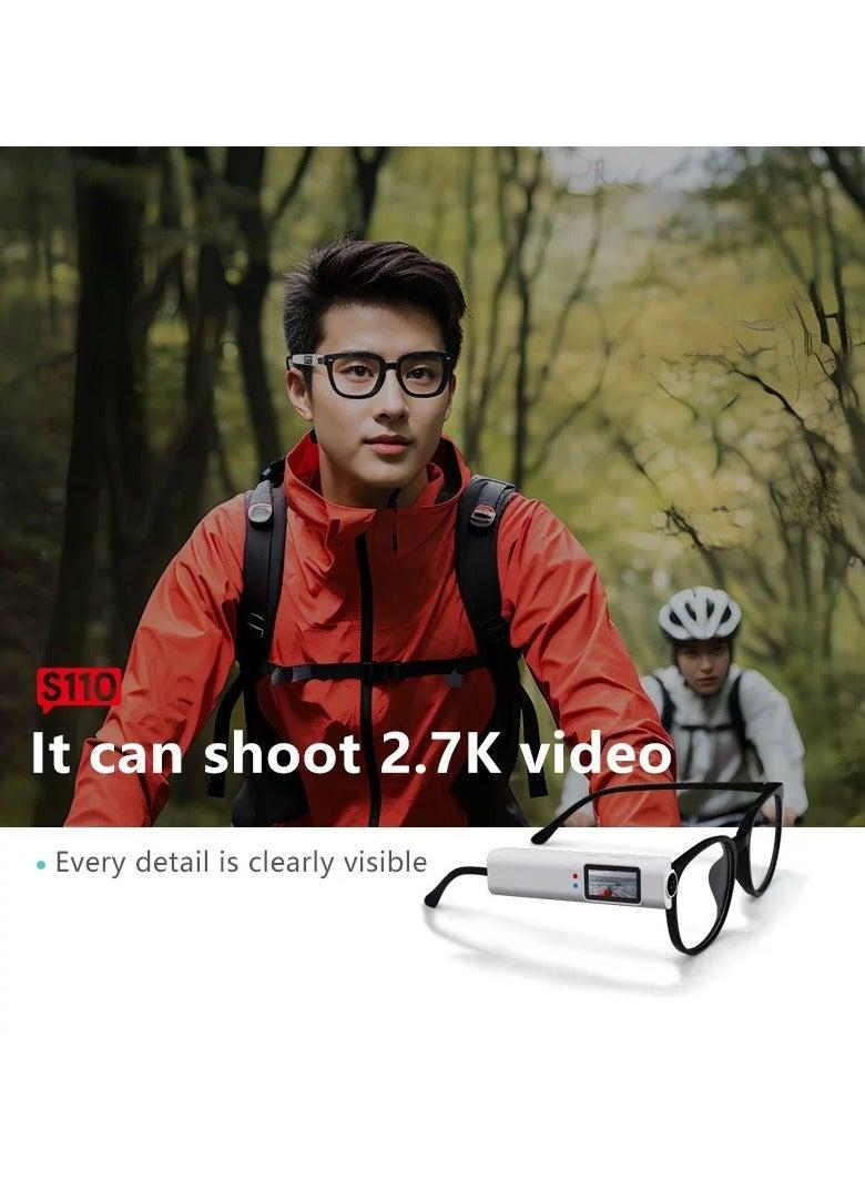 2025 new glasses sports camera 1080P with WIFI first angle camera DV outdoor portable sports cycling travel recorder - Image 5