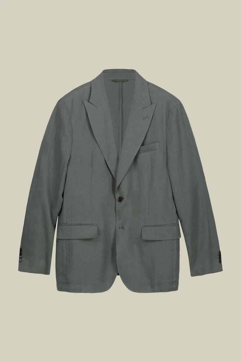 Doppelganger Men's unlined single-breasted jacket - Military