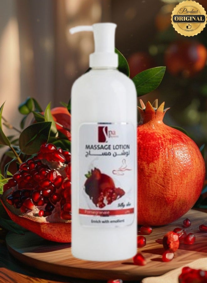 Spa System 3 Pieces Massage Lotion Pomegranate Enrich With Emollient - Image 2