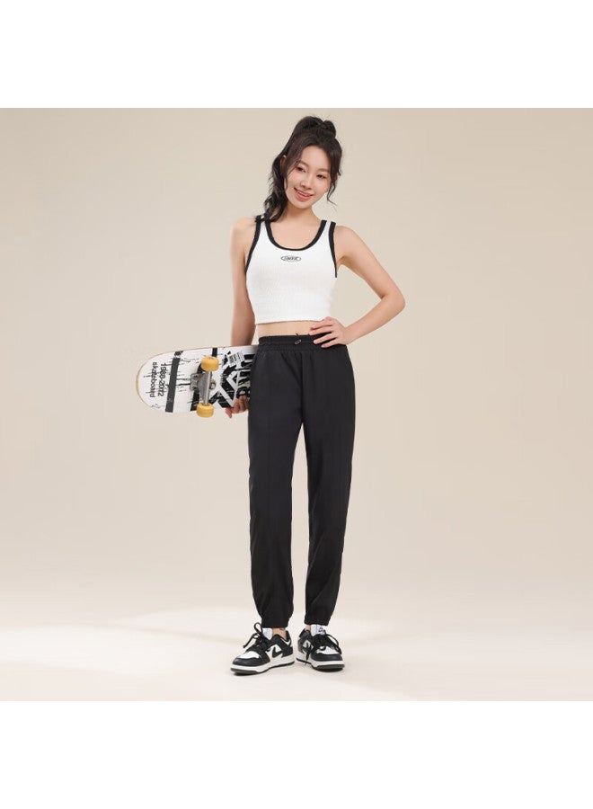 Free Style Women's Loose Fit Jogger Pants Slimming Quick-dry High-waist Running Fitness Dance Yoga Trousers