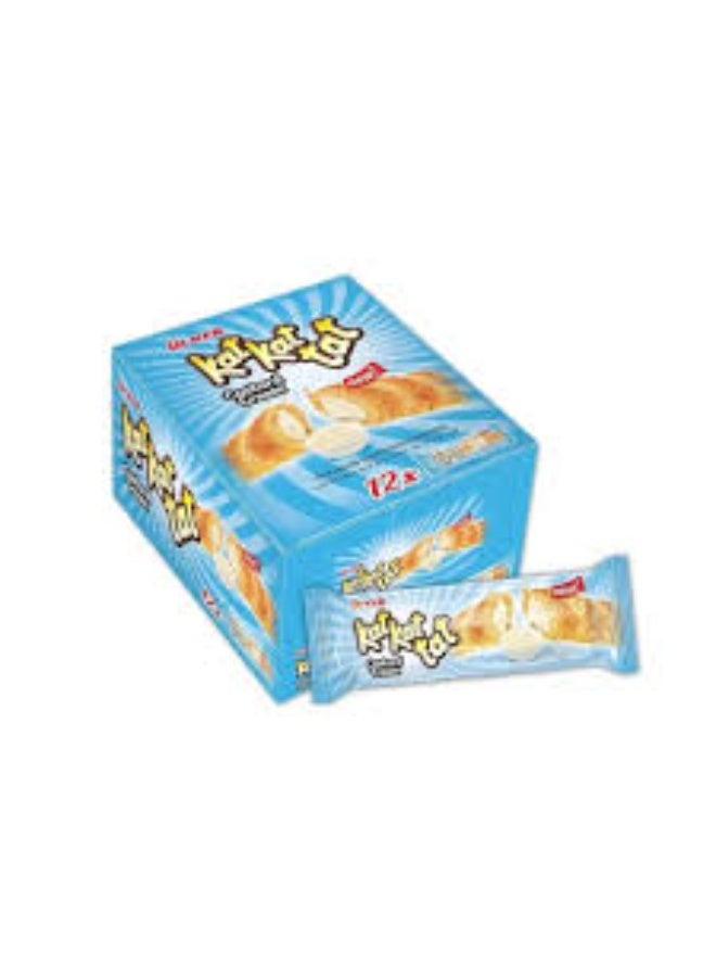 أولكر كات كات بسكويت ويفر بالكريمة – عبوة 3 قطع | طبقات ويفر مقرمشة محشوة بكريمة شوكولاتة لذيذة | سناك حلو خفيف - Image 2