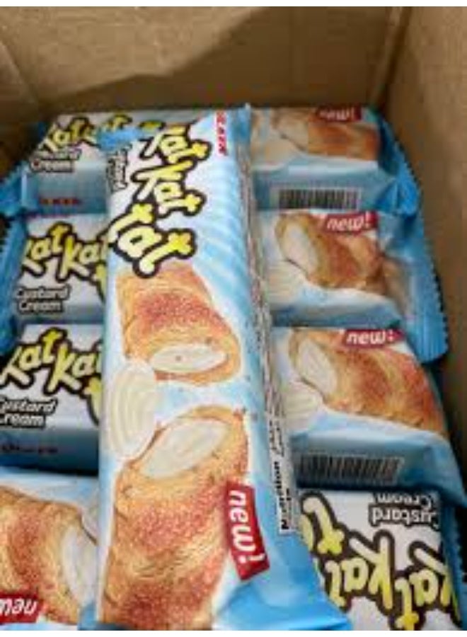 أولكر كات كات بسكويت ويفر بالكريمة – عبوة 3 قطع | طبقات ويفر مقرمشة محشوة بكريمة شوكولاتة لذيذة | سناك حلو خفيف - Image 5