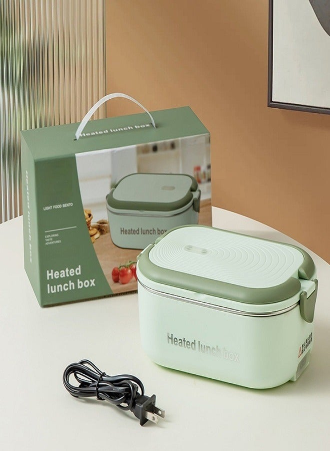 Electric Lunch Box with Constant Temperature Heating | No Water Required, Plug-In Bento Box for Office Workers - Image 1