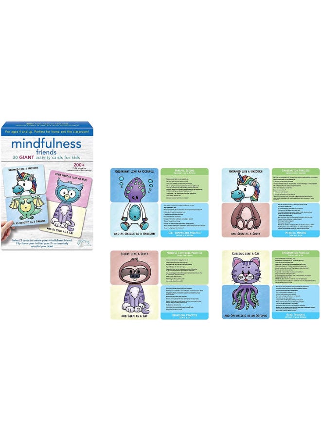 Merchant Ambassador - Games Mindful Living Mindfulness Friends Cards | Games Mindful Living Mindfulness | Kids Gaming | Game for Kids | Indoor & Outdoor Game - pzsku/Z6406C6E1BE05D7FE9906Z/45/_/1652251145/1c512258-226b-433b-bb79-296122e59f3c