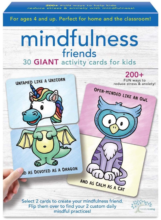 Merchant Ambassador - Games Mindful Living Mindfulness Friends Cards | Games Mindful Living Mindfulness | Kids Gaming | Game for Kids | Indoor & Outdoor Game - pzsku/Z6406C6E1BE05D7FE9906Z/45/_/1652251145/77860a1c-6178-438b-a55c-855f26a8dbe5