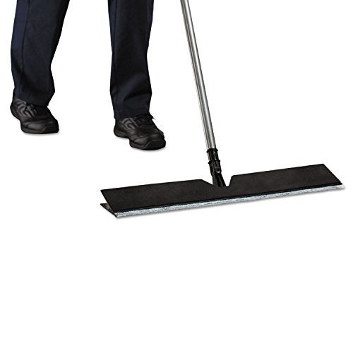 3M Easy Trap Flip Holder for 3M Easy Trap Duster Sweep and Dust Sheets, 23” A-Clamp, Dust Remover Sweeper Mop Head, for Gyms, Bathrooms, Commercial Floors, 59247 - Image 2