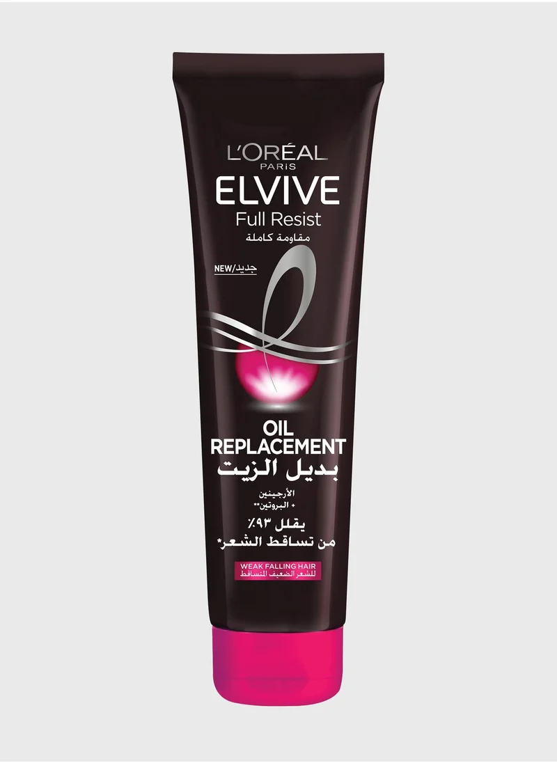 L'OREAL PARIS L'Oreal Paris Elvive Full Resist Oil Replacement 300Ml