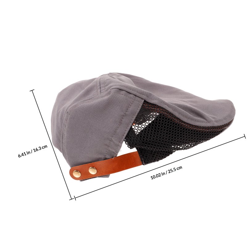 Cook Hat Waiter Beret Cap Breathable Food Service Hat Work Cap Chef Accessory - Image 2