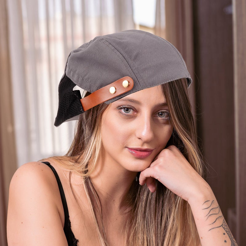 Cook Hat Waiter Beret Cap Breathable Food Service Hat Work Cap Chef Accessory - Image 5