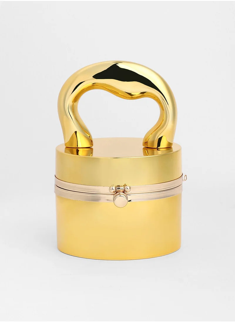 Haute Sauce The Caldera Gloss Bucket Bag