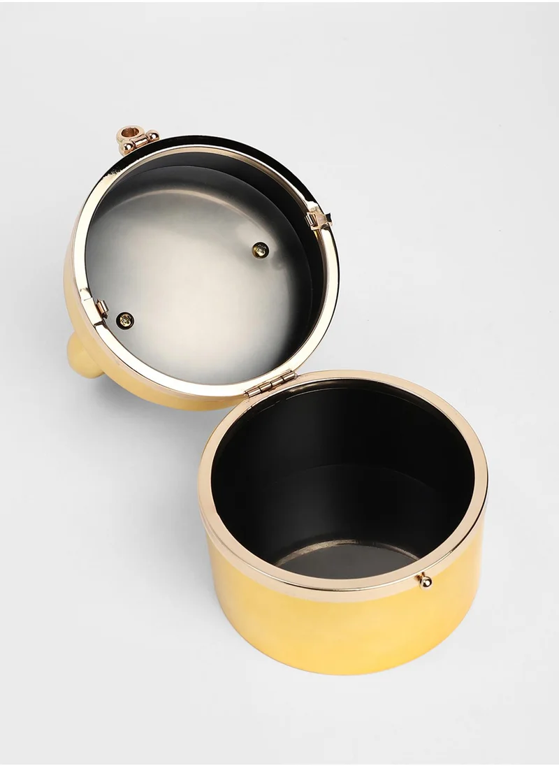 Haute Sauce The Caldera Gloss Bucket Bag
