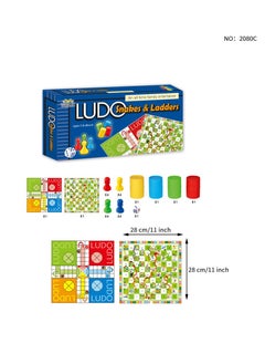Y&D 2 In1 Snake Ladder Chess Flying Chess Arabic Game Multi player Chess Puzzle Parent-Child Toy  - Image 2