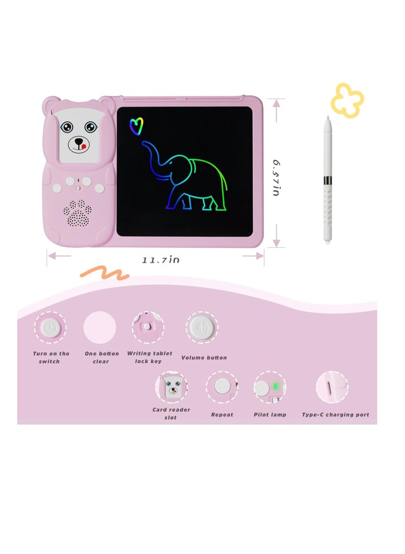 Talking Flash Cards, Interactive Learning Toy For Children 1-6 Years Old, 255 Sheets, 510 Words Talking Flash Cards, English-Learning Toy  - Image 3