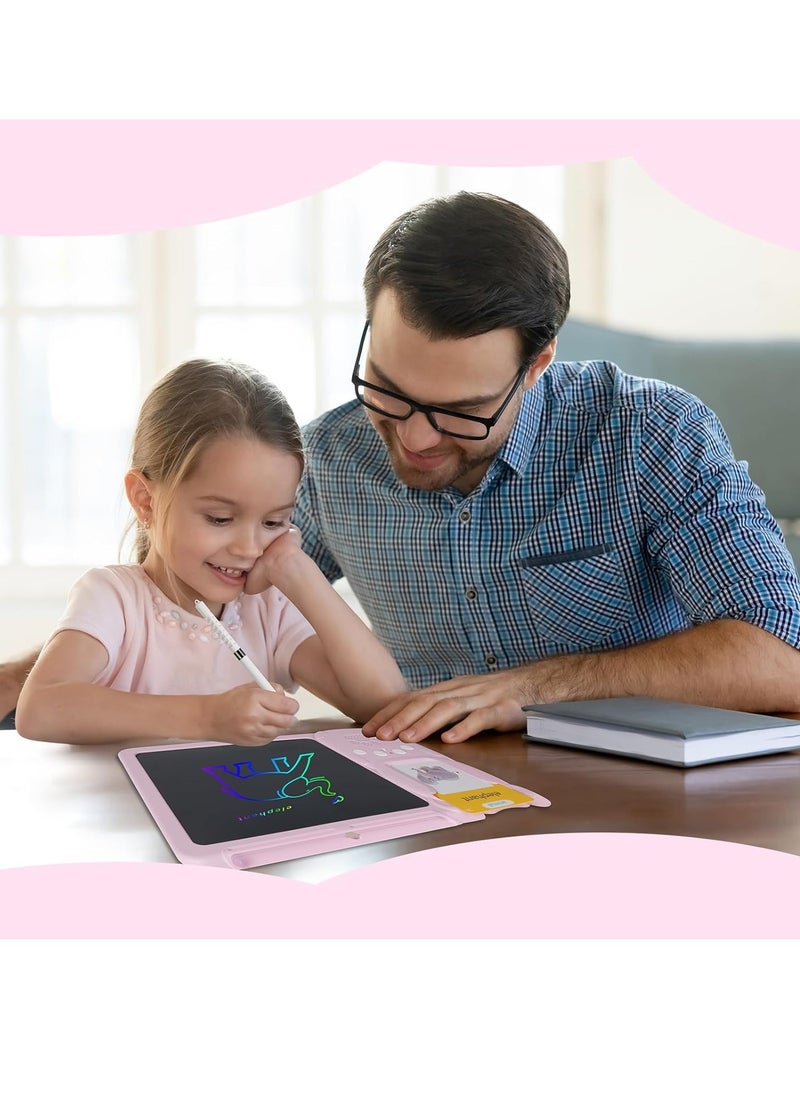 Talking Flash Cards, Interactive Learning Toy For Children 1-6 Years Old, 255 Sheets, 510 Words Talking Flash Cards, English-Learning Toy  - Image 5