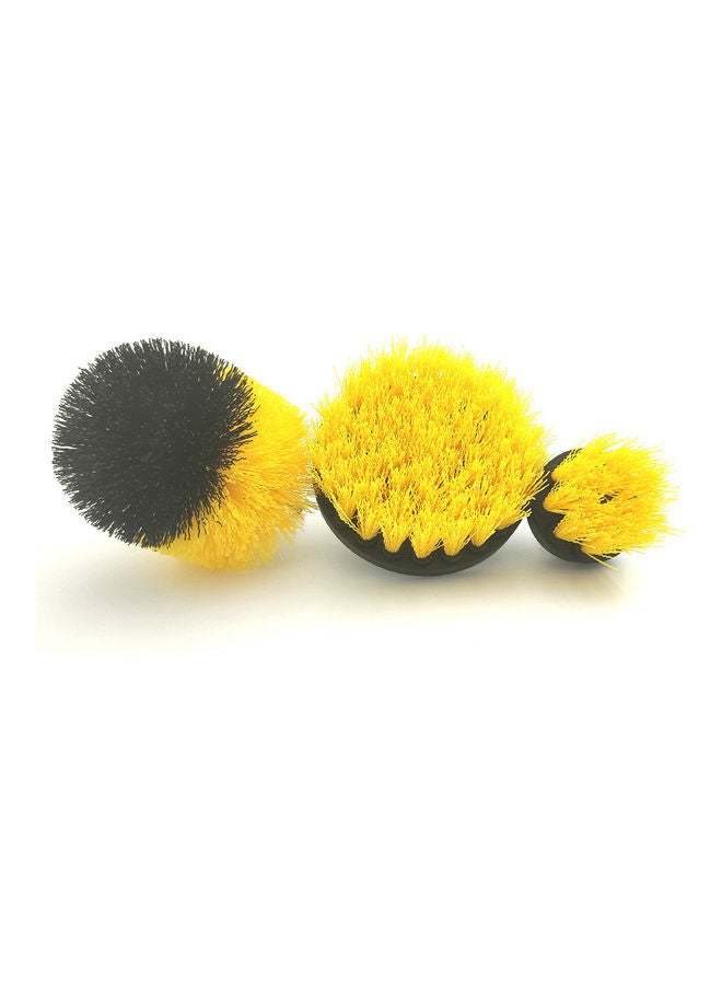 12 Piece Electric Drill Brush Scrub Pads Multicolour 20.00x14x11cm - Image 2