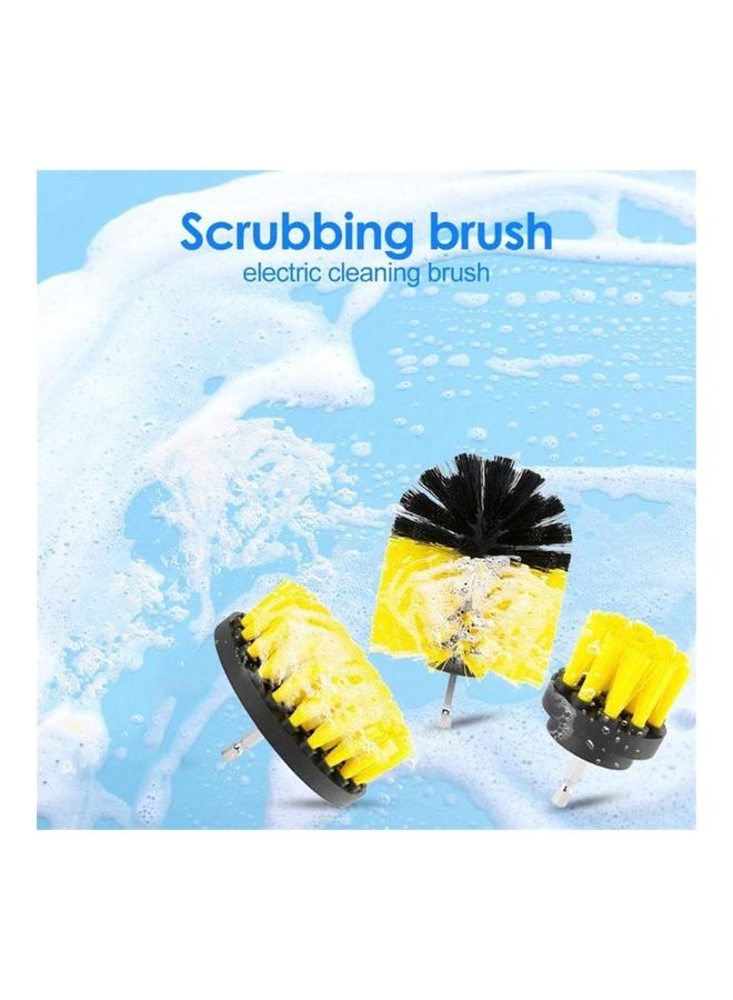 12 Piece Electric Drill Brush Scrub Pads Multicolour 20.00x14x11cm - Image 3