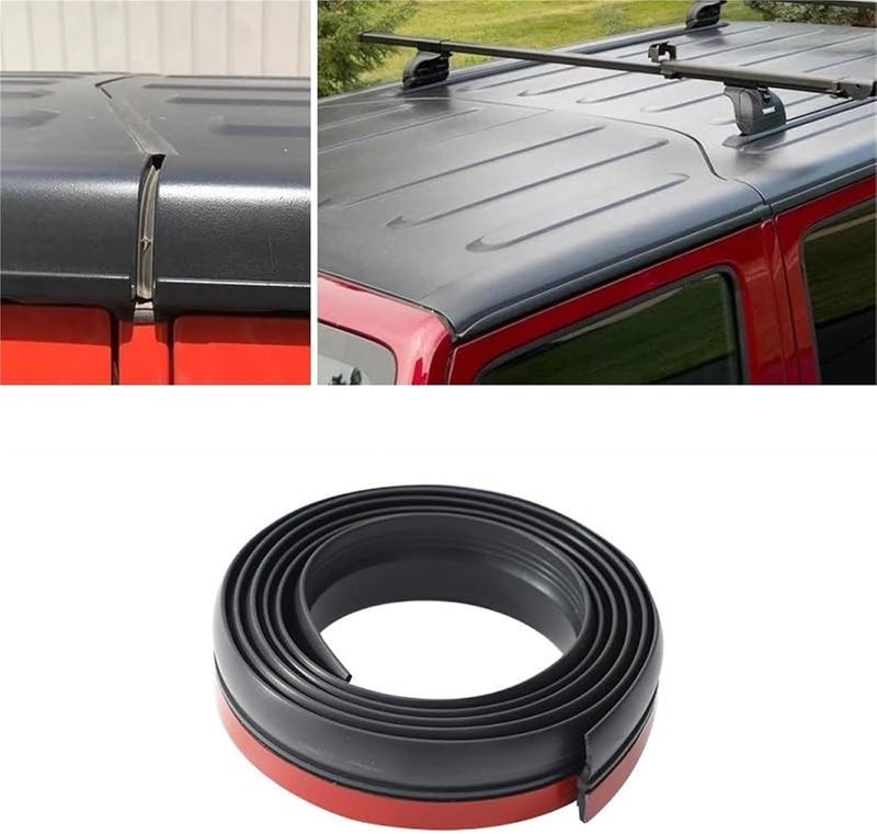 Wivplex Car Roof Seal Strip for Jeep Wrangler - Image 5