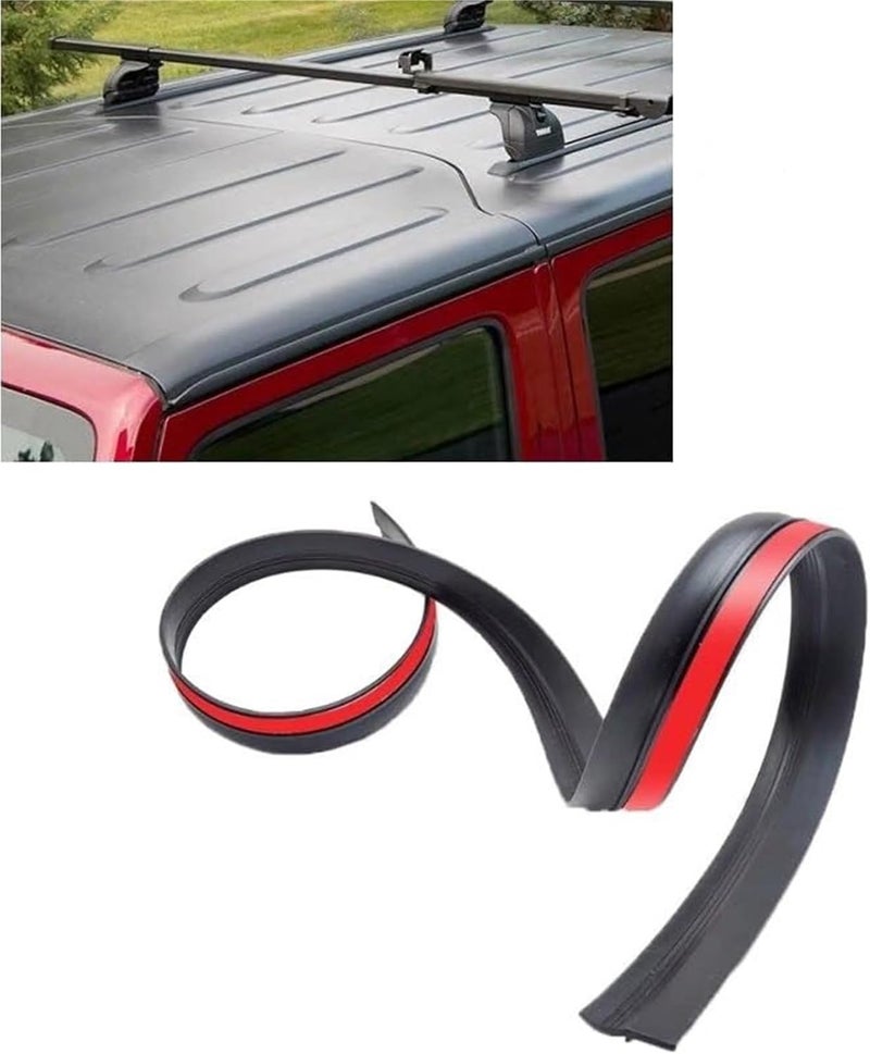 Wivplex Car Roof Seal Strip for Jeep Wrangler - Image 2