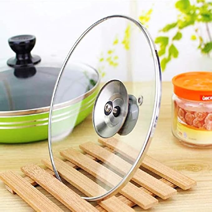 MAKINGTEC Universal Pot Lid Knob Stainless Steel Heat Resistant Replacement Spare Lid Round Handle Lid Accessory Handle Suitable For Cookware Lid Knob Handle Repair And Replacement 6 Pcs - Image 5