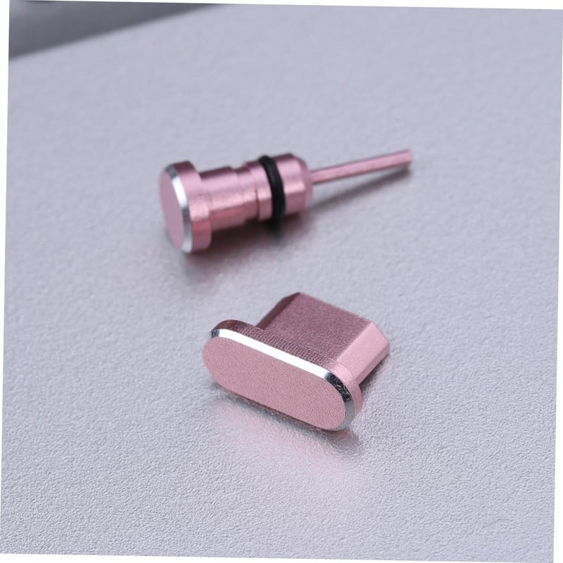 Golden Dust Plug Set for Headphone Jack Charm Plugs Multipack - Image 4