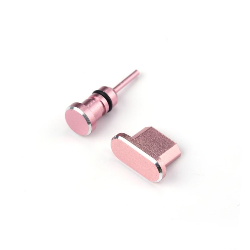 Golden Dust Plug Set for Headphone Jack Charm Plugs Multipack - Image 2