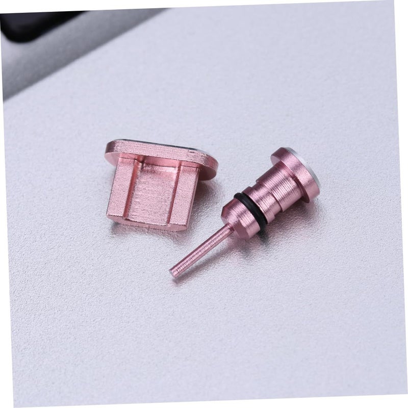 Golden Dust Plug Set for Headphone Jack Charm Plugs Multipack - Image 5