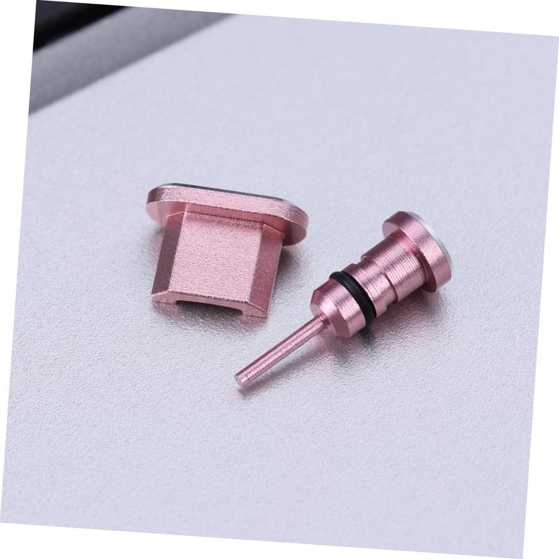 Golden Dust Plug Set for Headphone Jack Charm Plugs Multipack - Image 3