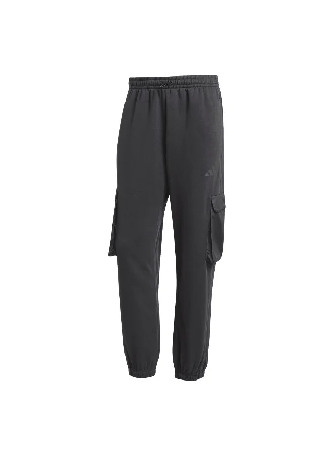 Adidas Adidas M Utility Fl Pt Black Pants (1/1) Pants For Men
