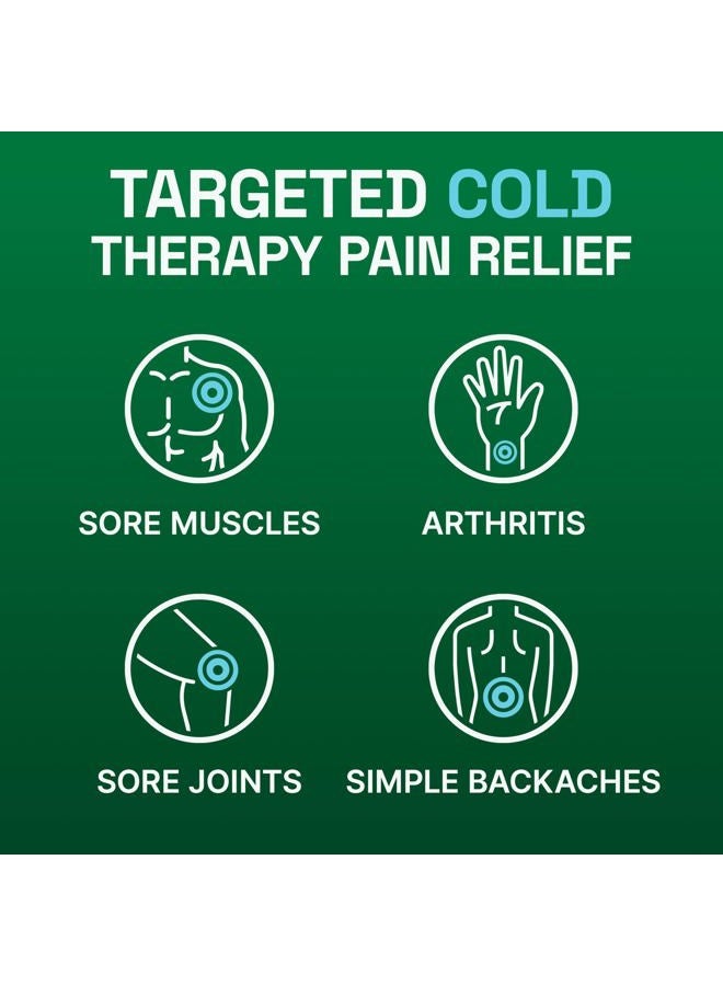 Biofreeze جل تخفيف الألم بالمنثول جل عديم اللون 3 أونصة سائلة لراحة الألم المرتبطة بالعضلات المتعبة، التهاب المفاصل، آلام الظهر البسيطة، وآلام المفاصل (قد يختلف التعبئة)  - Image 4