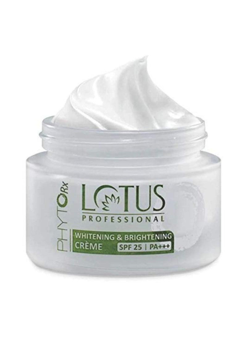 Lotus Professional Whitening Brightening Kit Face Wash Serum Day Cream  - Image 5