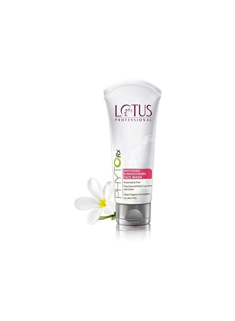 Lotus Professional Whitening Brightening Kit Face Wash Serum Day Cream  - Image 4